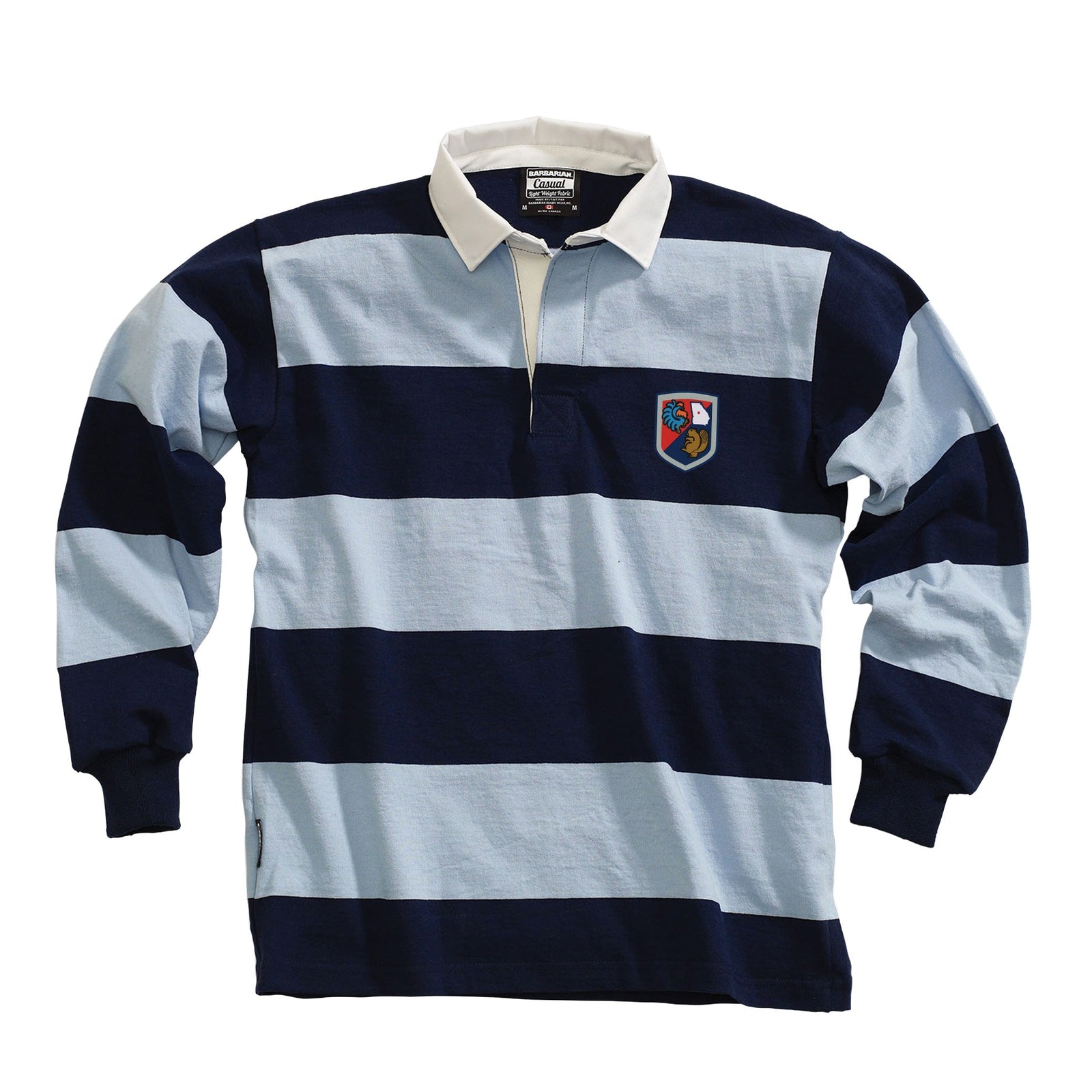 Rugby Imports Macon Love Rugby Casual Weight Stripe Jersey