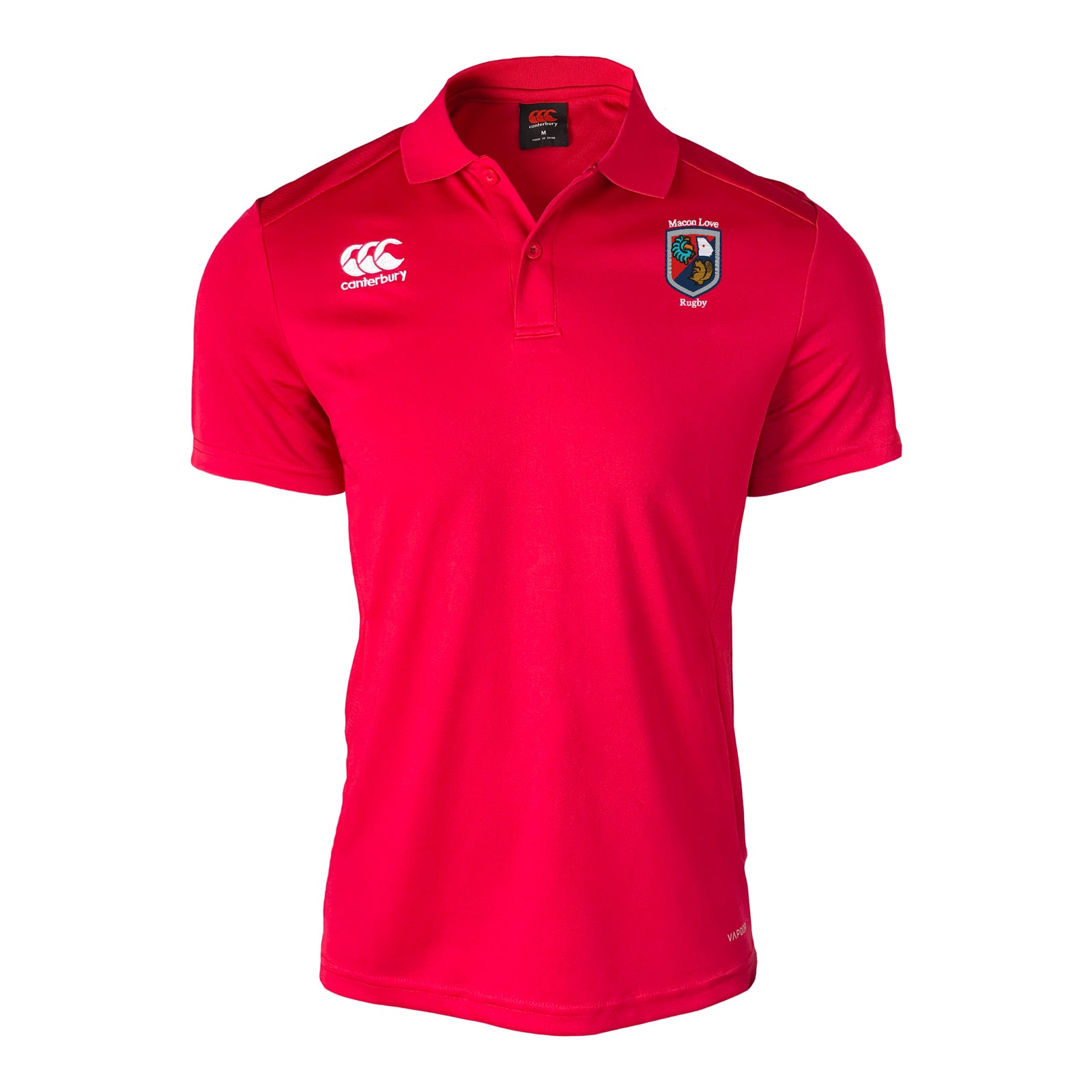 Rugby Imports Macon Love Rugby CCC Club Dry Polo