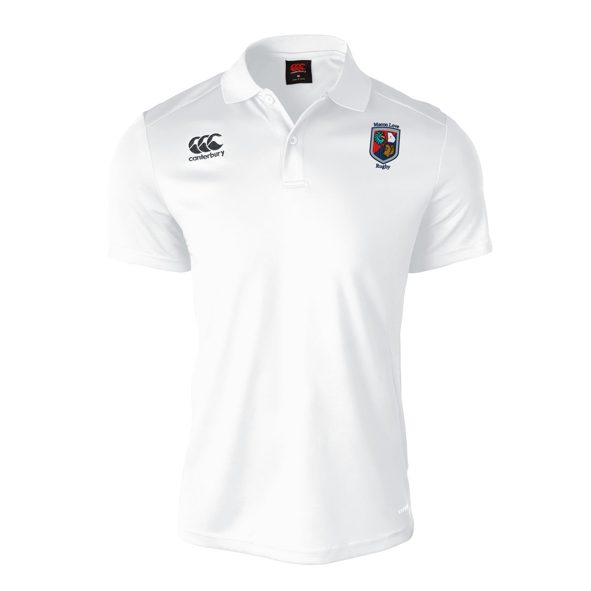 Rugby Imports Macon Love Rugby CCC Club Dry Polo