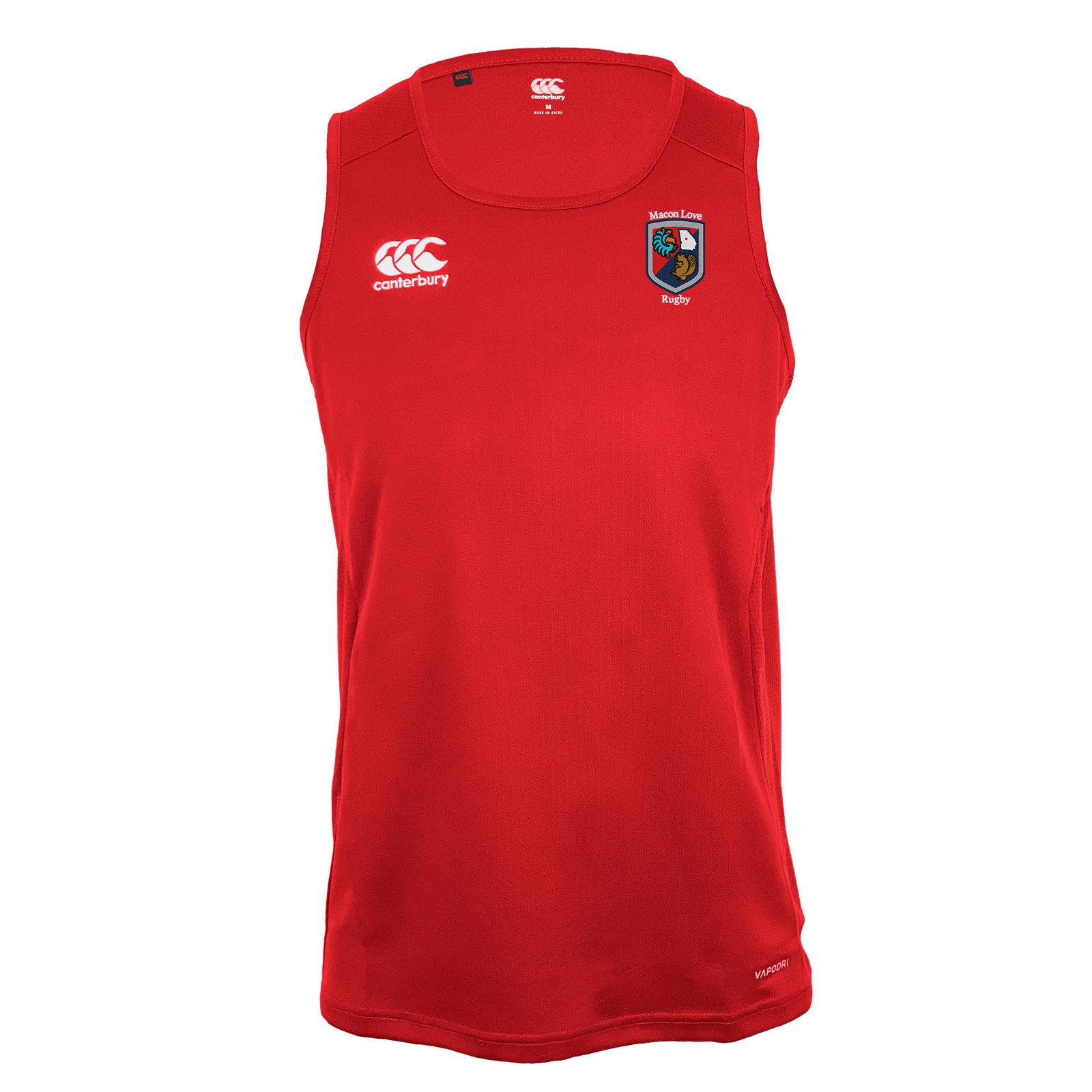 Rugby Imports Macon Love Rugby CCC Club Dry Singlet