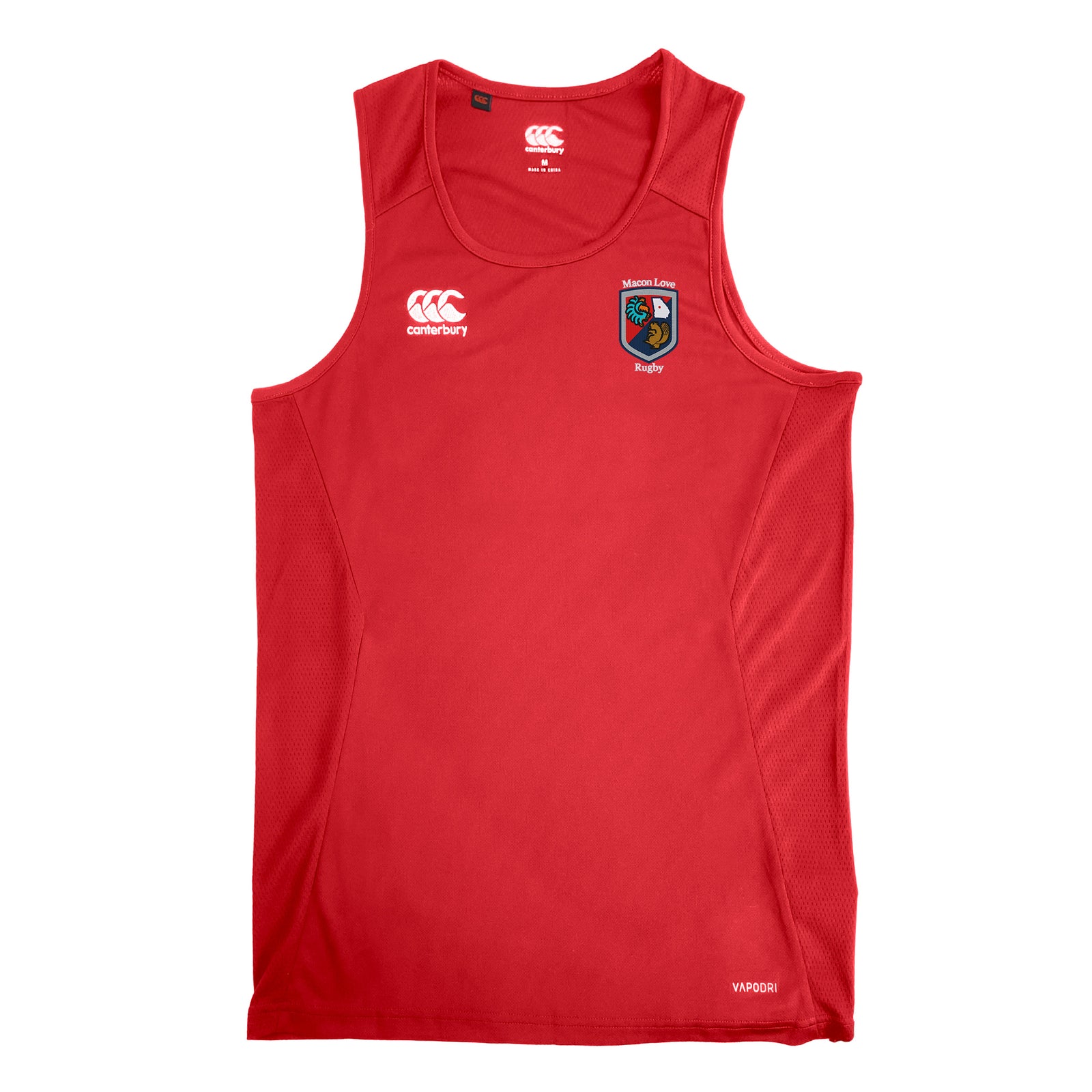 Rugby Imports Macon Love Rugby CCC Club Dry Singlet