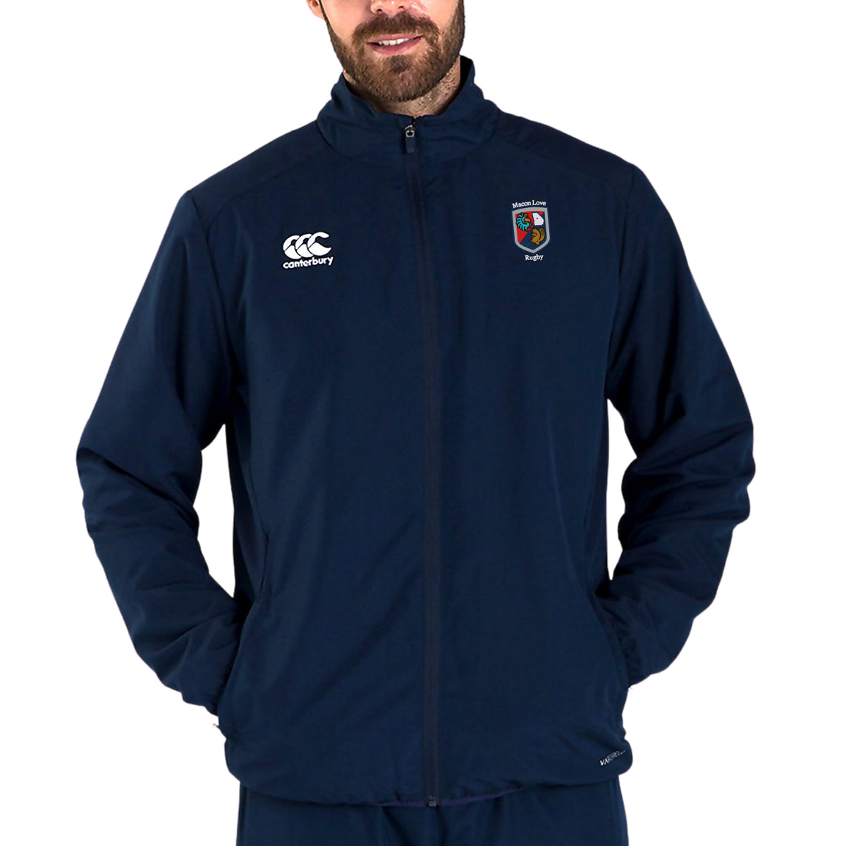 Rugby Imports Macon Love Rugby CCC Club Track Jacket