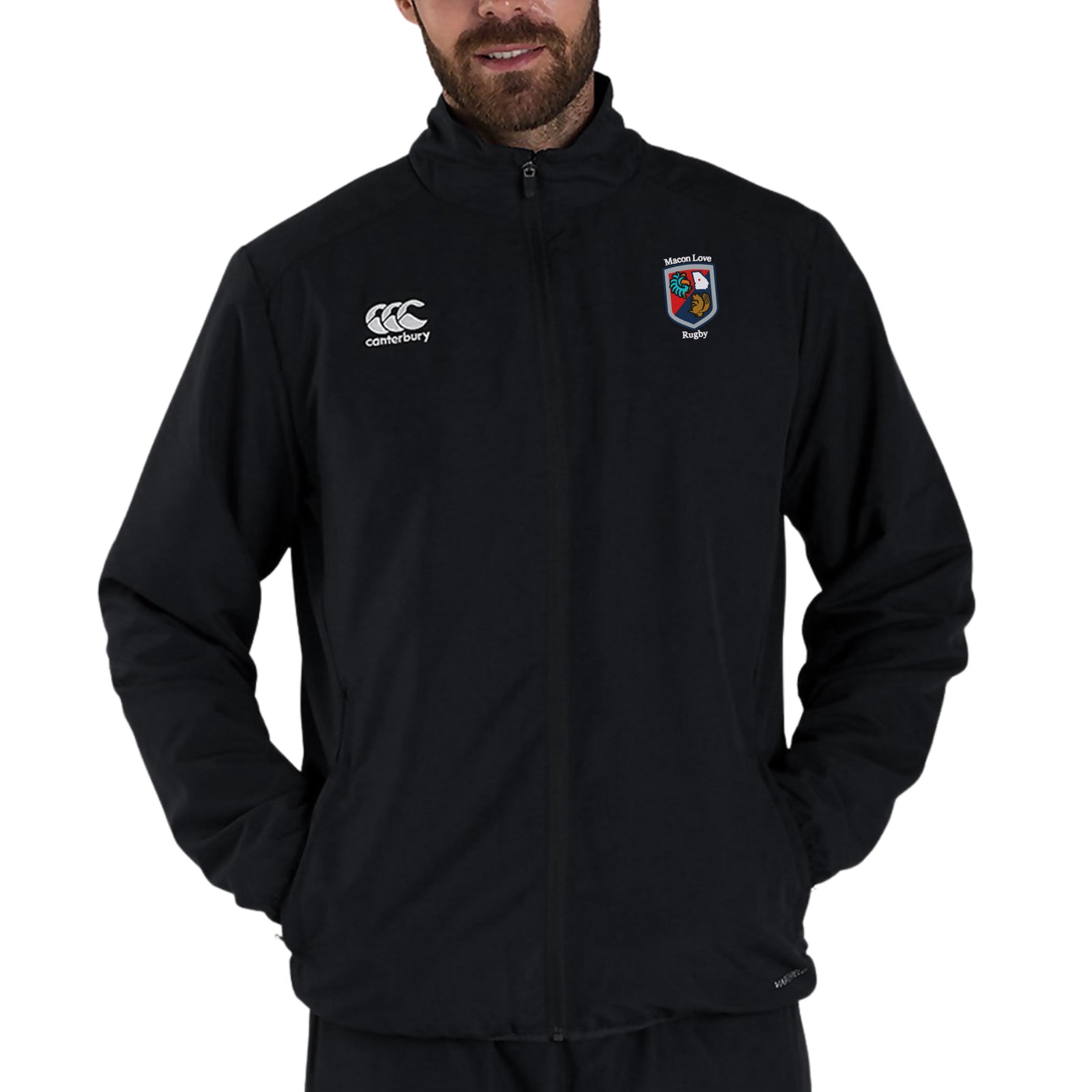 Rugby Imports Macon Love Rugby CCC Club Track Jacket