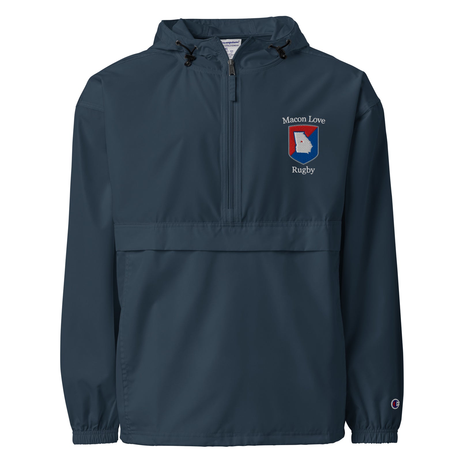 Rugby Imports Macon Love Rugby Champion Packable Jacket