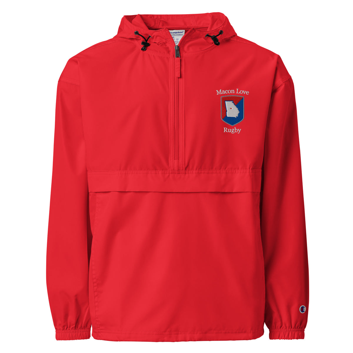 Rugby Imports Macon Love Rugby Champion Packable Jacket