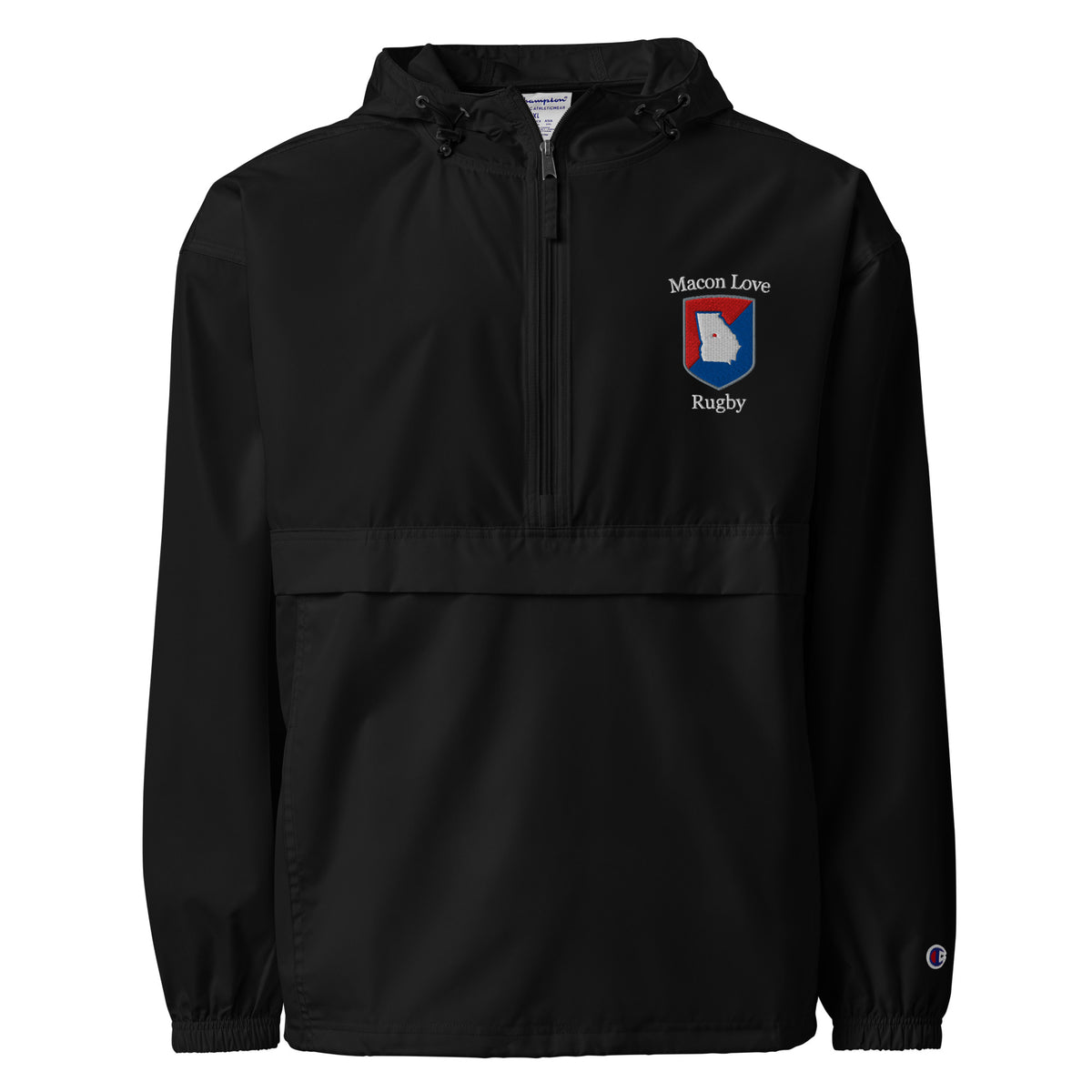Rugby Imports Macon Love Rugby Champion Packable Jacket