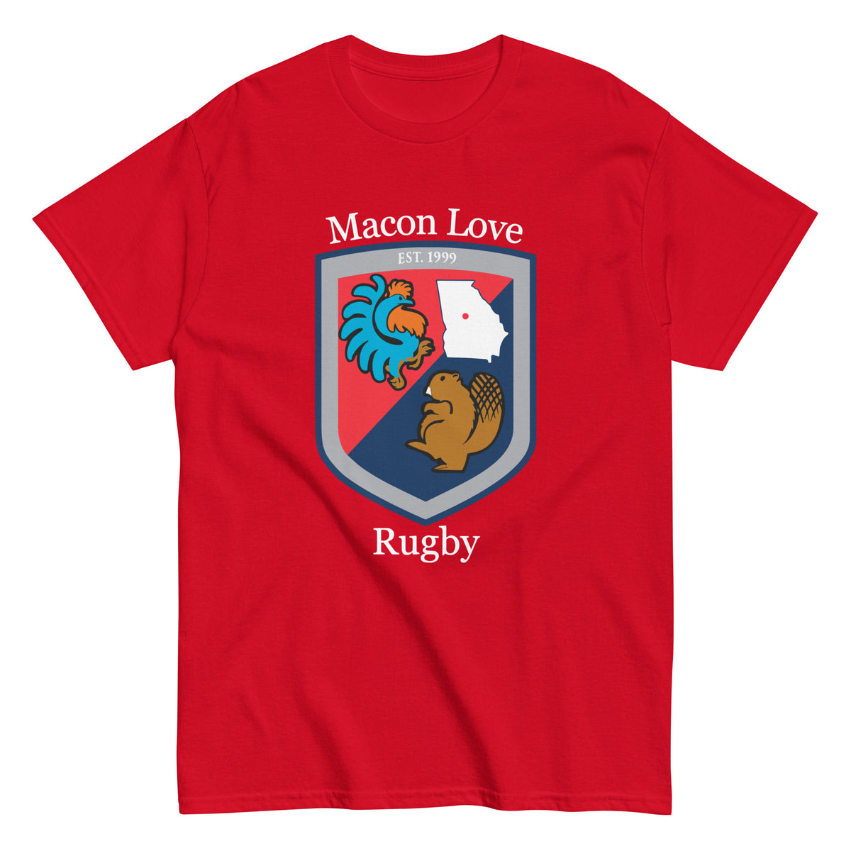 Rugby Imports Macon Love Rugby Classic T-Shirt
