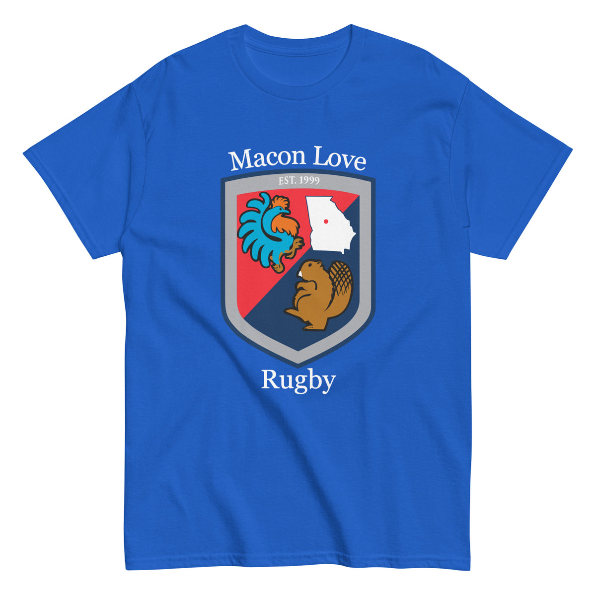 Rugby Imports Macon Love Rugby Classic T-Shirt