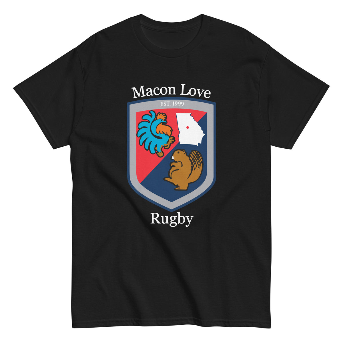 Rugby Imports Macon Love Rugby Classic T-Shirt