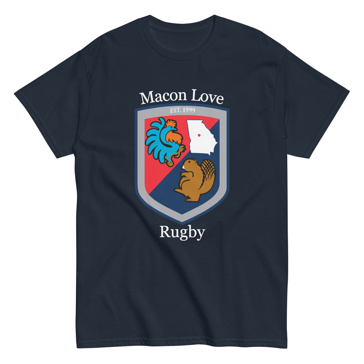 Rugby Imports Macon Love Rugby Classic T-Shirt