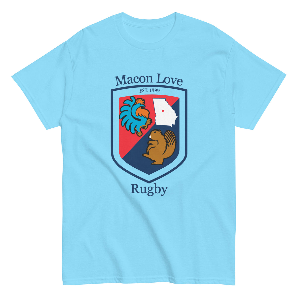 Rugby Imports Macon Love Rugby Classic T-Shirt