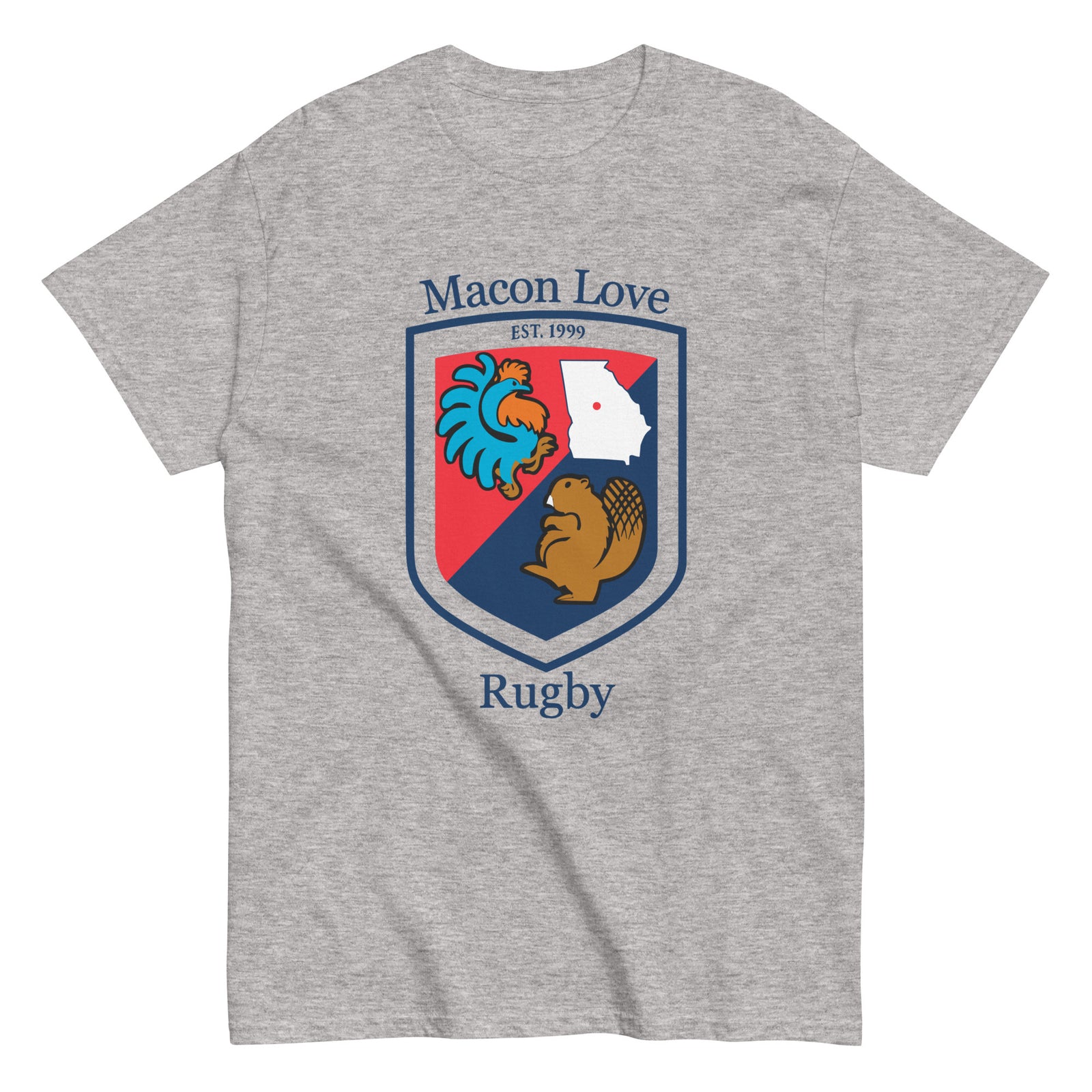 Rugby Imports Macon Love Rugby Classic T-Shirt