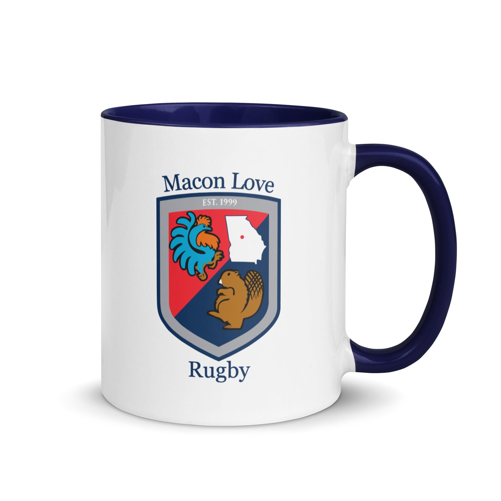 Rugby Imports Macon Love Rugby Coffee Mug