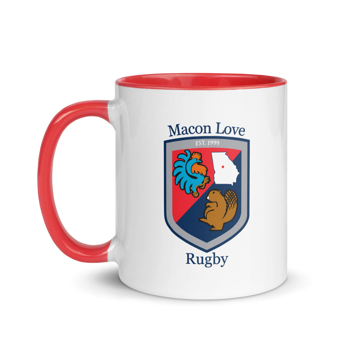 Rugby Imports Macon Love Rugby Coffee Mug