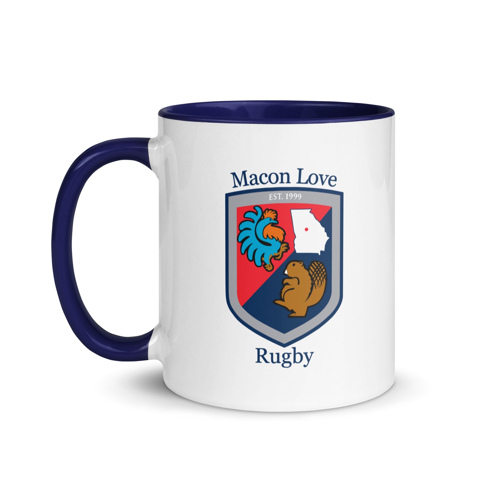 Rugby Imports Macon Love Rugby Coffee Mug