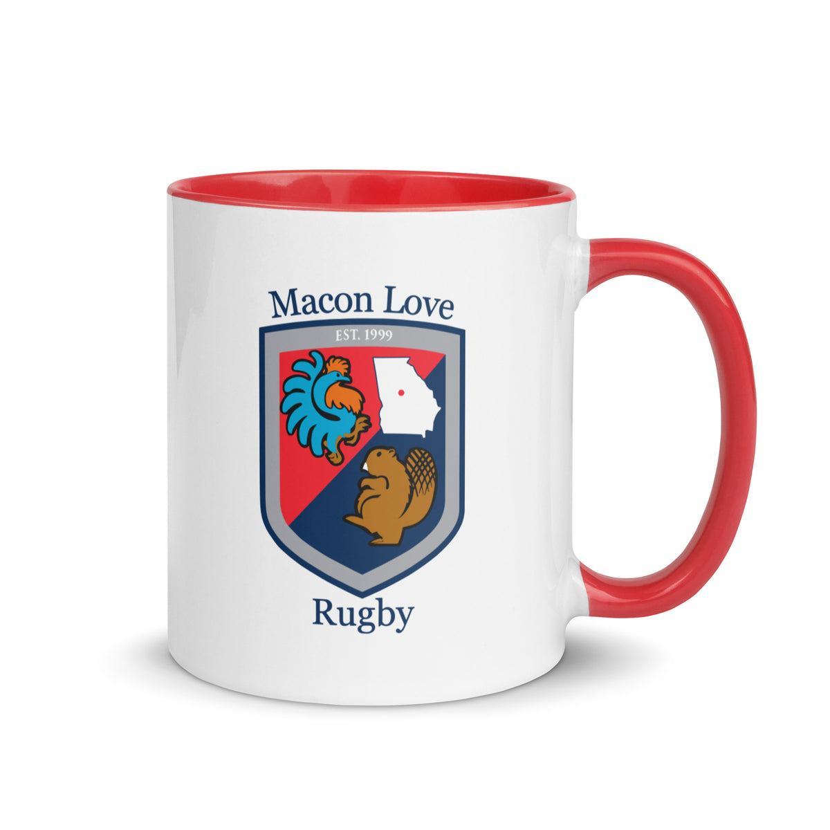 Rugby Imports Macon Love Rugby Coffee Mug