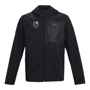 Rugby Imports Macon Love Rugby Coldgear Hooded Infrared Jacket