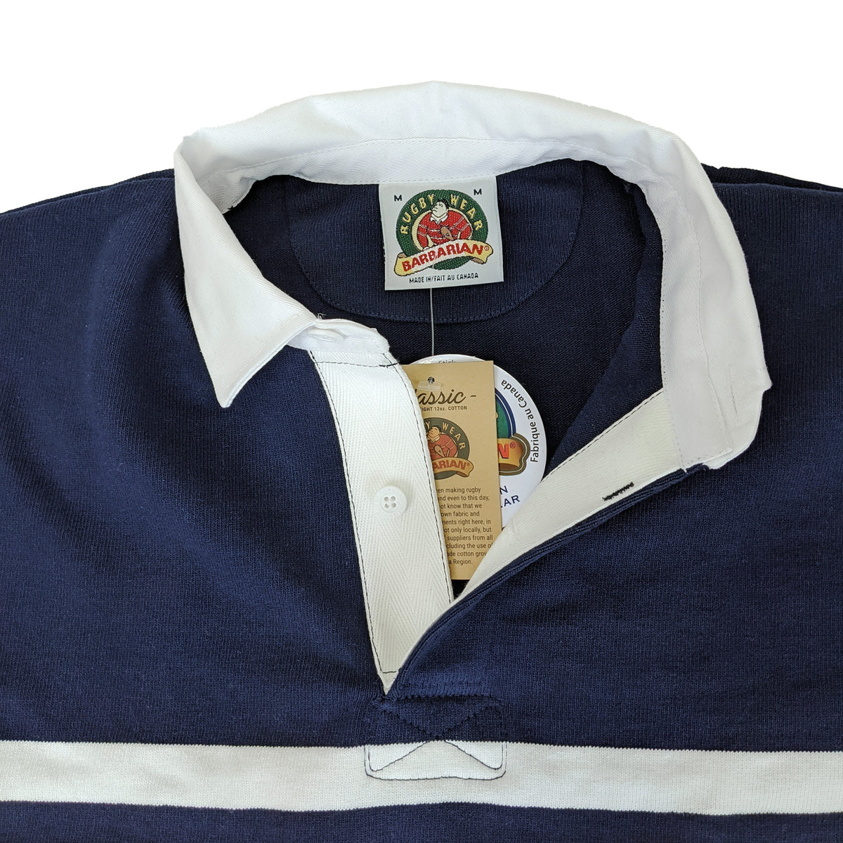 Rugby Imports Macon Love Rugby Collegiate Stripe Jersey