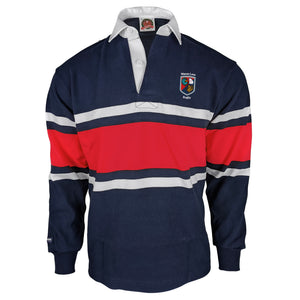 Rugby Imports Macon Love Rugby Collegiate Stripe Jersey