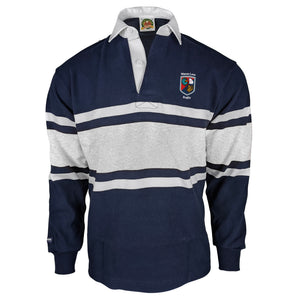 Rugby Imports Macon Love Rugby Collegiate Stripe Jersey