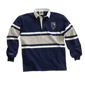 Rugby Imports Macon Love Rugby Collegiate Stripe Jersey
