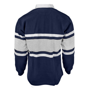 Rugby Imports Macon Love Rugby Collegiate Stripe Jersey