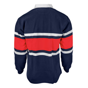 Rugby Imports Macon Love Rugby Collegiate Stripe Jersey