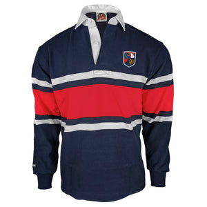 Rugby Imports Macon Love Rugby Collegiate Stripe Rugby Jersey