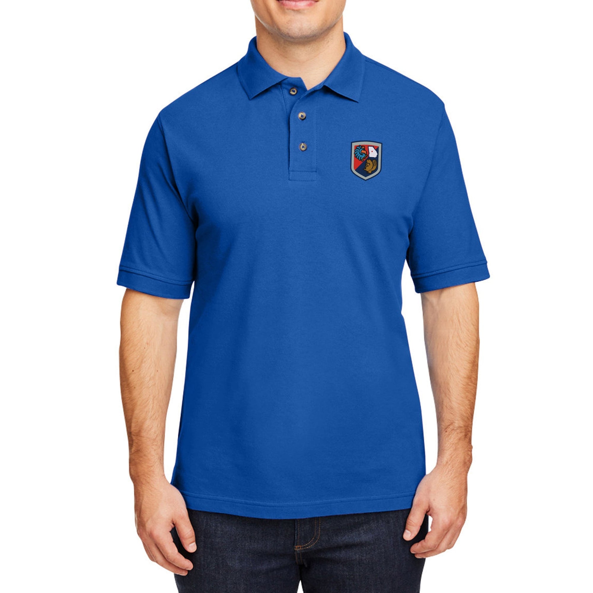 Rugby Imports Macon Love Rugby Cotton Polo