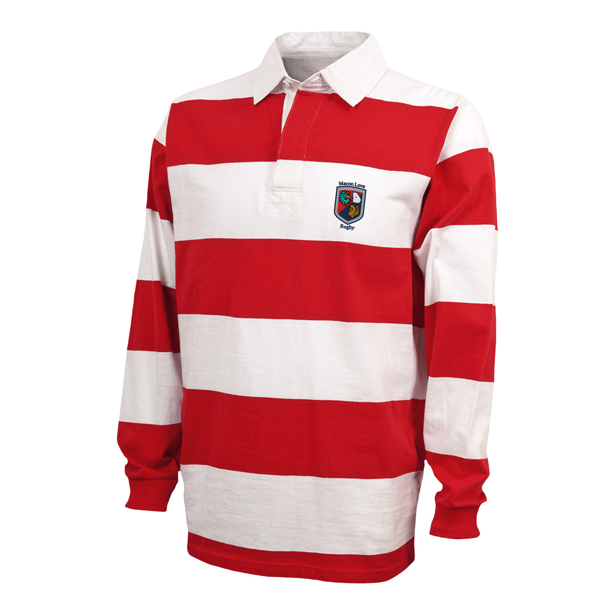 Rugby Imports Macon Love Rugby Cotton Social Jersey