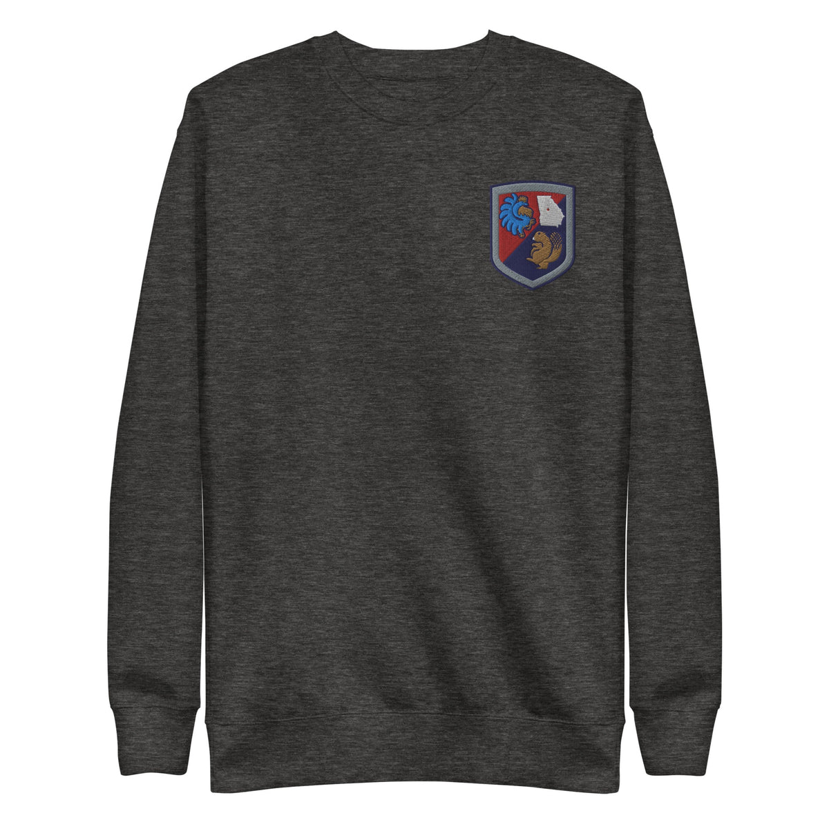 Rugby Imports Macon Love Rugby Crewneck Sweatshirt