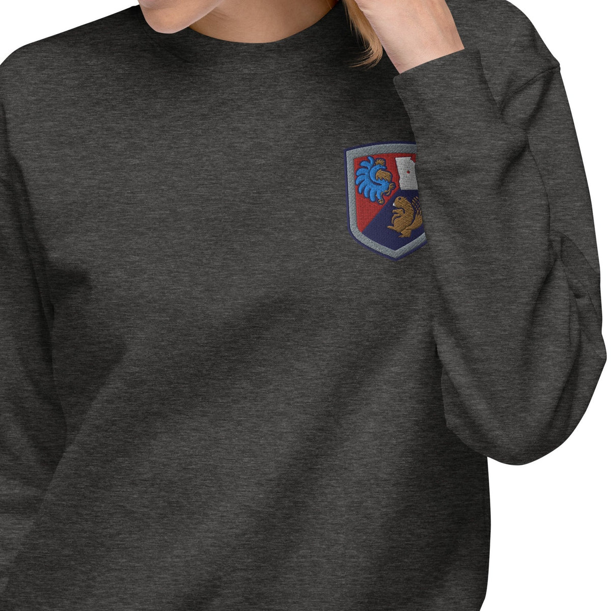 Rugby Imports Macon Love Rugby Crewneck Sweatshirt