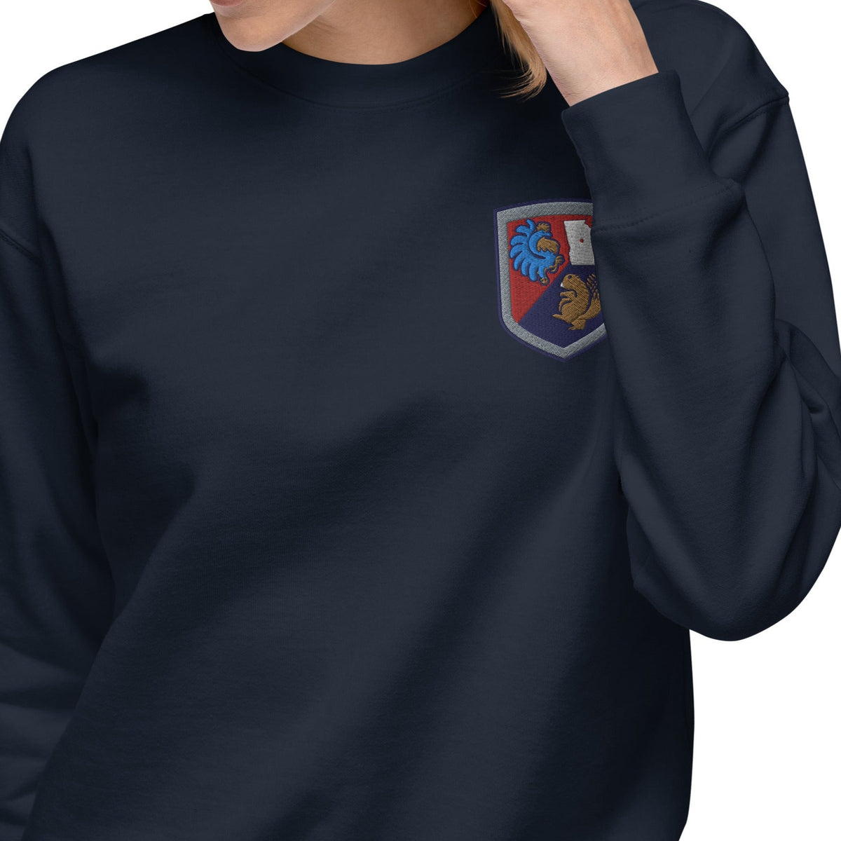Rugby Imports Macon Love Rugby Crewneck Sweatshirt