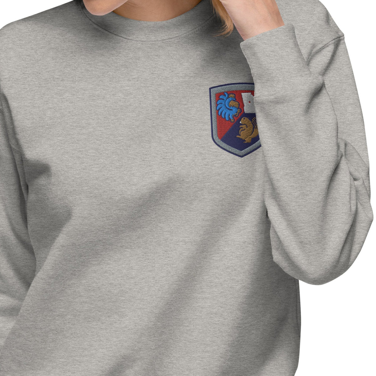 Rugby Imports Macon Love Rugby Crewneck Sweatshirt