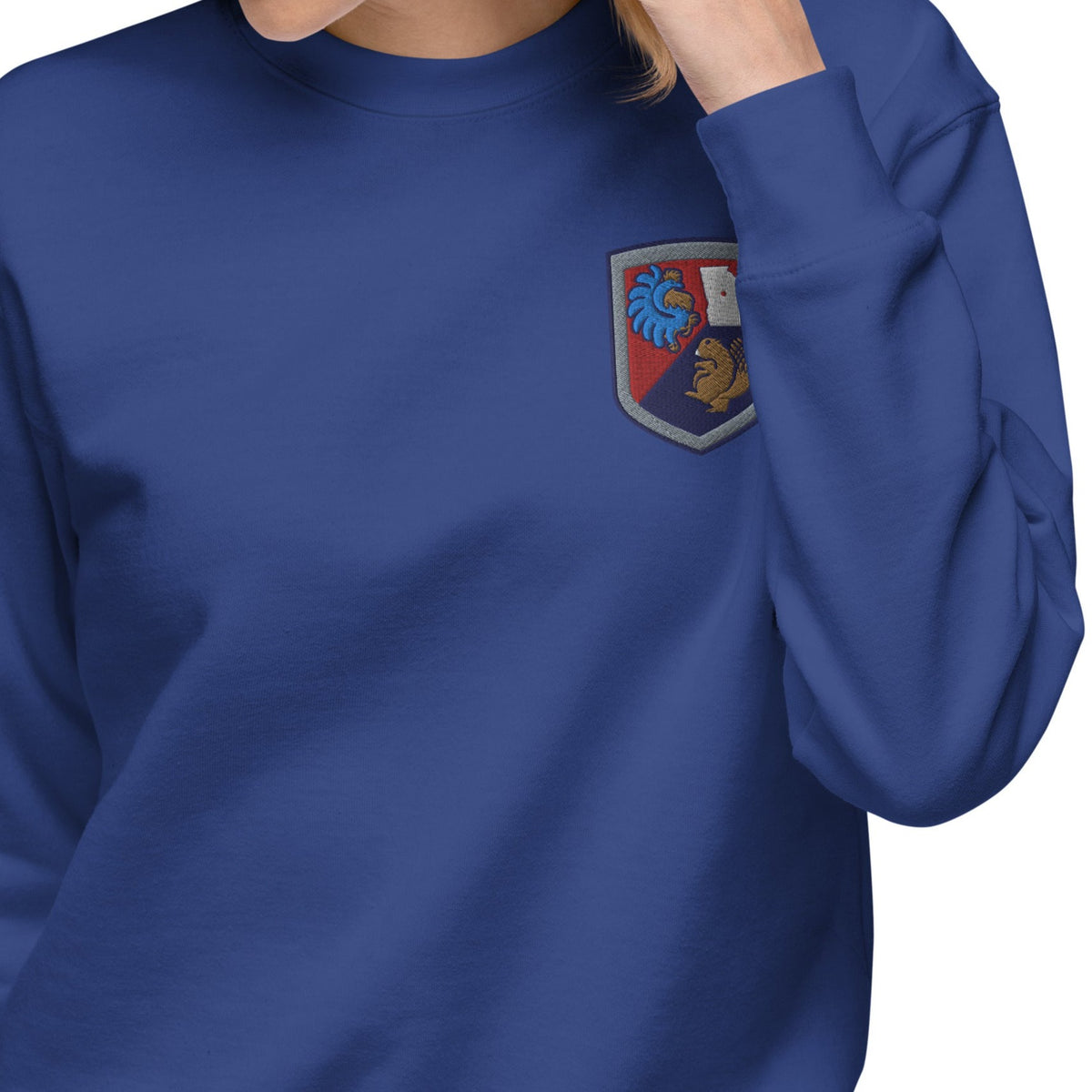 Rugby Imports Macon Love Rugby Crewneck Sweatshirt