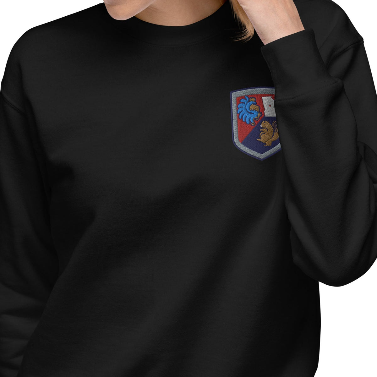 Rugby Imports Macon Love Rugby Crewneck Sweatshirt