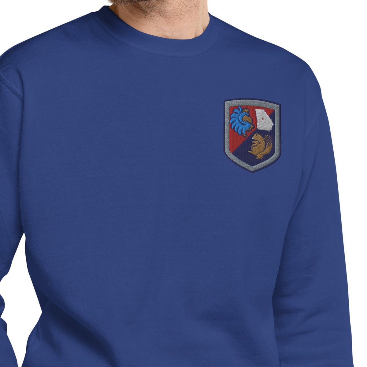 Rugby Imports Macon Love Rugby Crewneck Sweatshirt