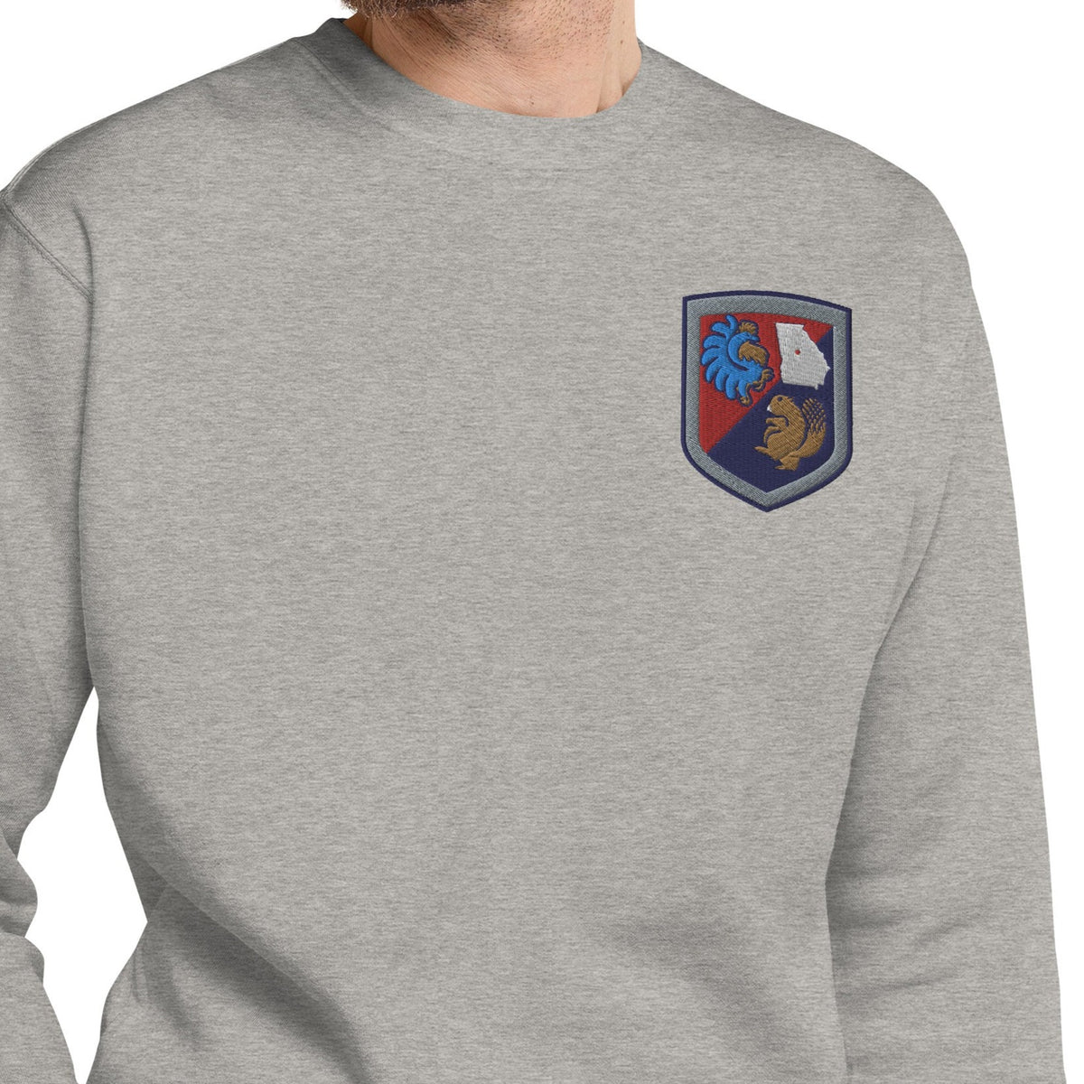 Rugby Imports Macon Love Rugby Crewneck Sweatshirt