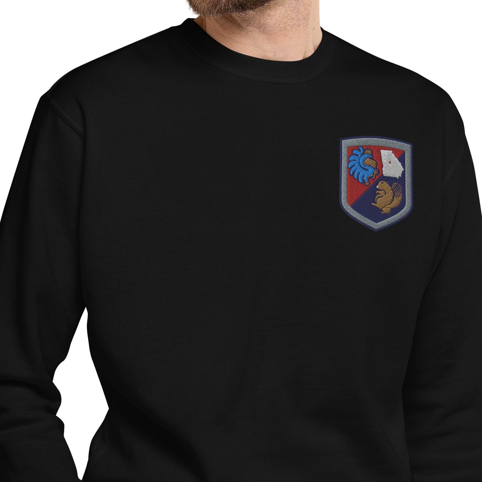 Rugby Imports Macon Love Rugby Crewneck Sweatshirt