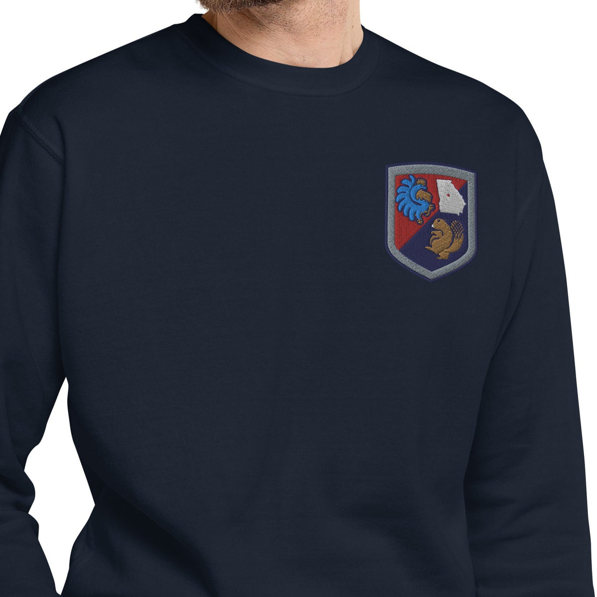 Rugby Imports Macon Love Rugby Crewneck Sweatshirt