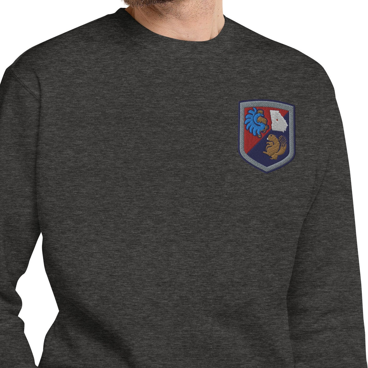 Rugby Imports Macon Love Rugby Crewneck Sweatshirt