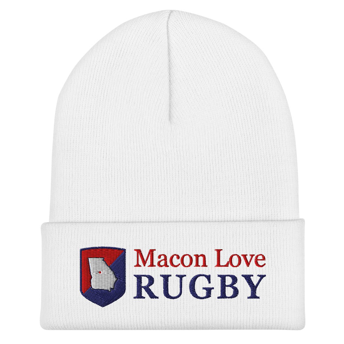 Rugby Imports Macon Love Rugby Cuffed Beanie
