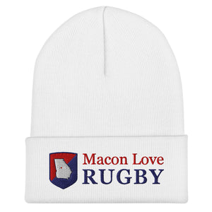 Rugby Imports Macon Love Rugby Cuffed Beanie