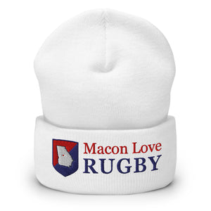 Rugby Imports Macon Love Rugby Cuffed Beanie