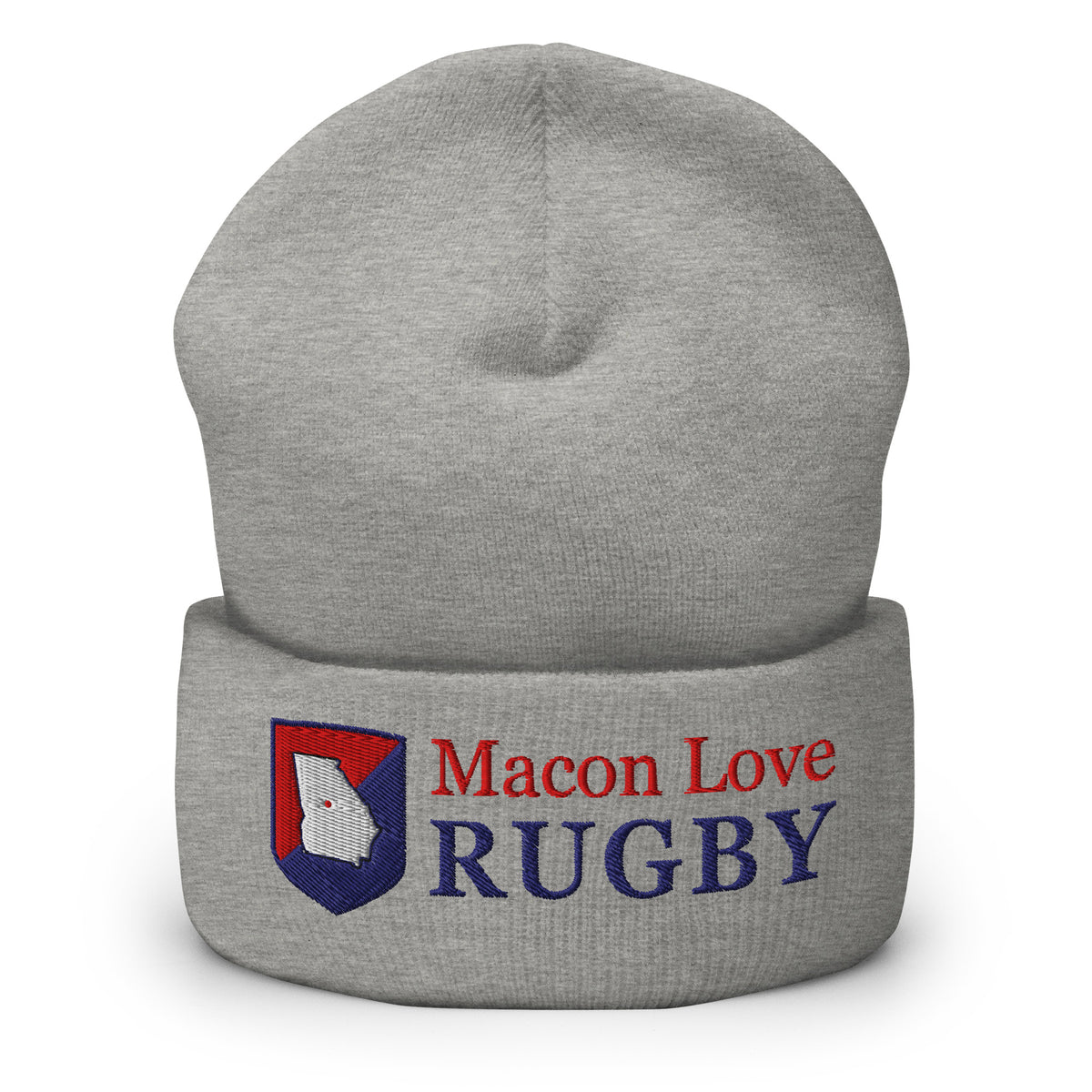 Rugby Imports Macon Love Rugby Cuffed Beanie