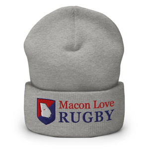 Rugby Imports Macon Love Rugby Cuffed Beanie