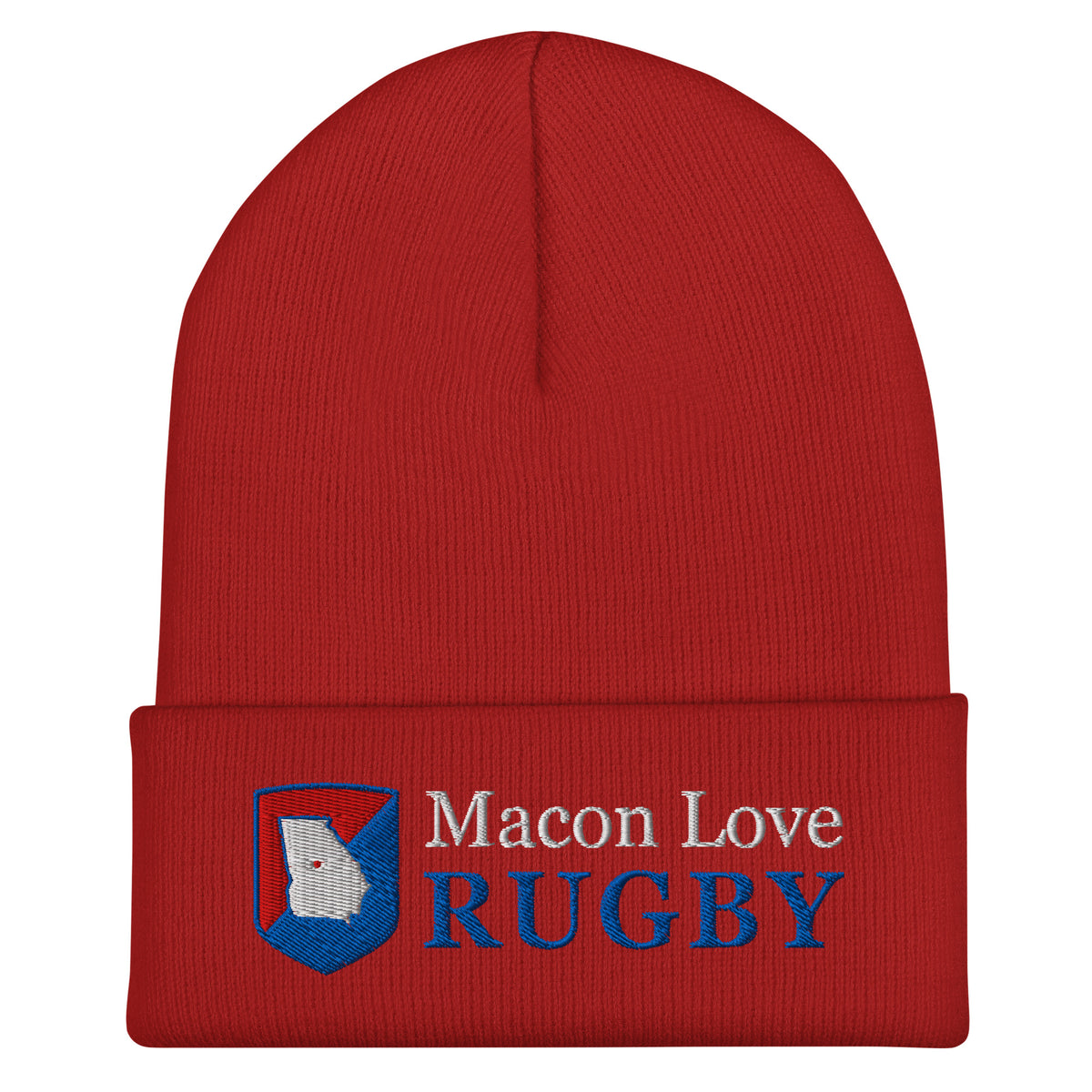 Rugby Imports Macon Love Rugby Cuffed Beanie