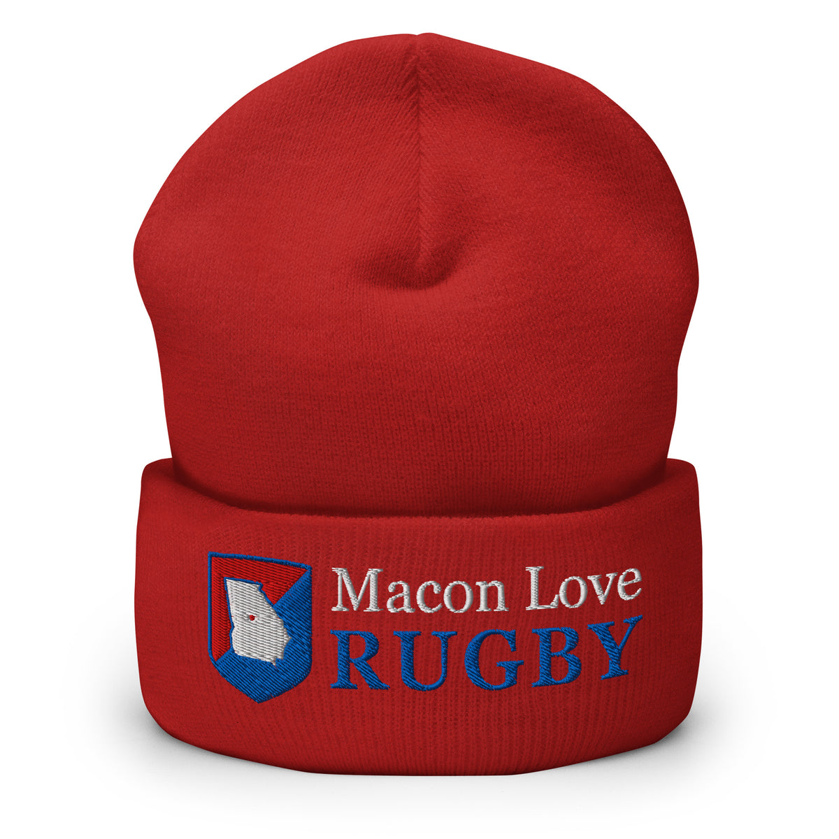 Rugby Imports Macon Love Rugby Cuffed Beanie