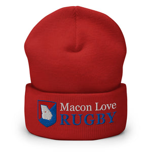Rugby Imports Macon Love Rugby Cuffed Beanie