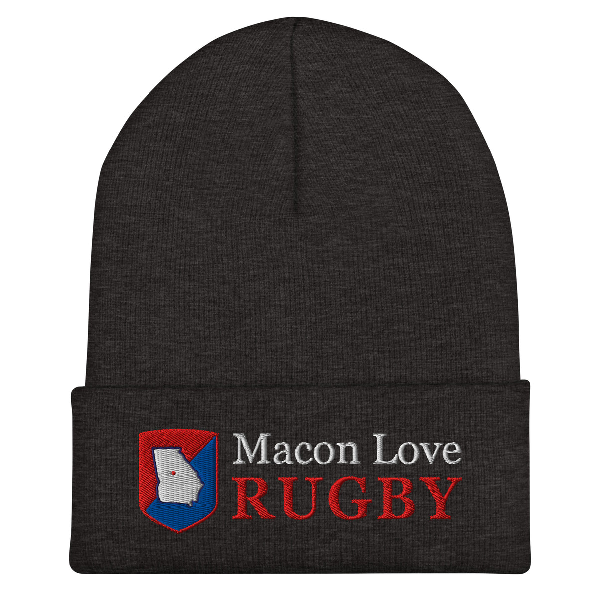 Rugby Imports Macon Love Rugby Cuffed Beanie